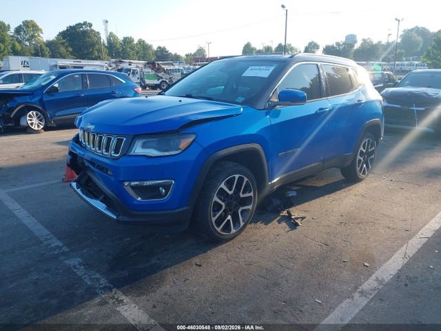 Продаж на аукціоні авто 2021 Jeep Compass Limited 4x4, vin: 3C4NJDCB1MT517680, номер лоту: 46030548