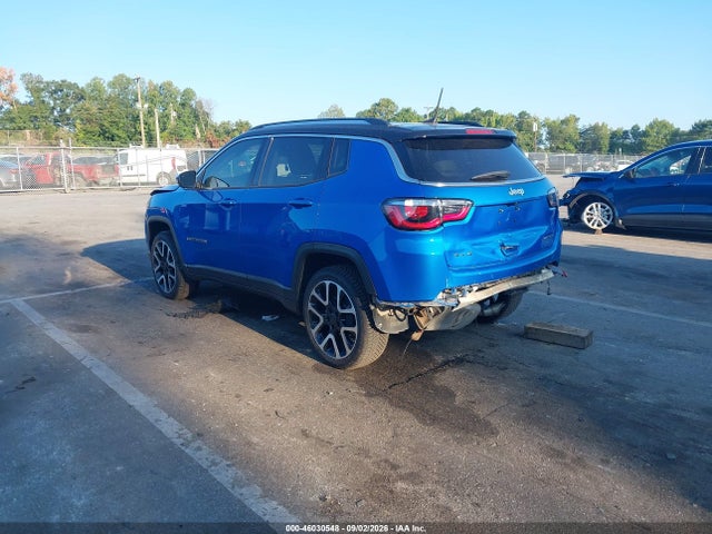 Продаж на аукціоні авто 2021 Jeep Compass Limited 4x4, vin: 3C4NJDCB1MT517680, номер лоту: 46030548