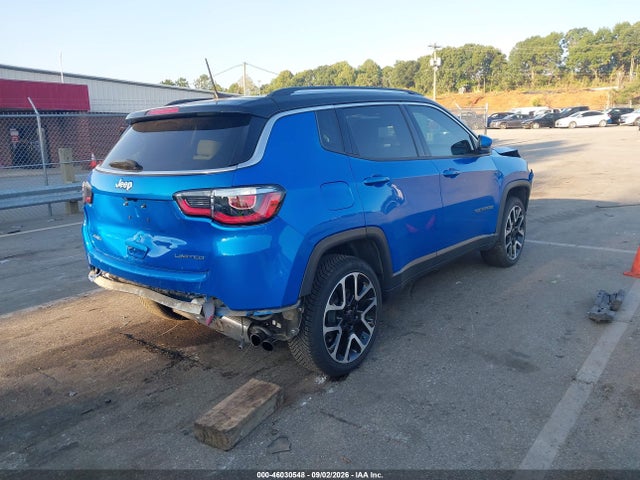 Продаж на аукціоні авто 2021 Jeep Compass Limited 4x4, vin: 3C4NJDCB1MT517680, номер лоту: 46030548