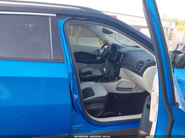 Продаж на аукціоні авто 2021 Jeep Compass Limited 4x4, vin: 3C4NJDCB1MT517680, номер лоту: 46030548