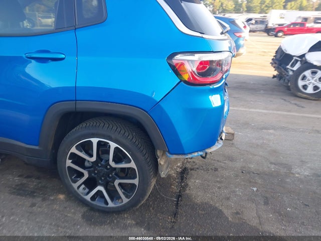 Продаж на аукціоні авто 2021 Jeep Compass Limited 4x4, vin: 3C4NJDCB1MT517680, номер лоту: 46030548