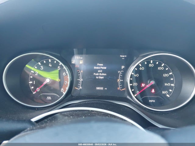 Продаж на аукціоні авто 2021 Jeep Compass Limited 4x4, vin: 3C4NJDCB1MT517680, номер лоту: 46030548