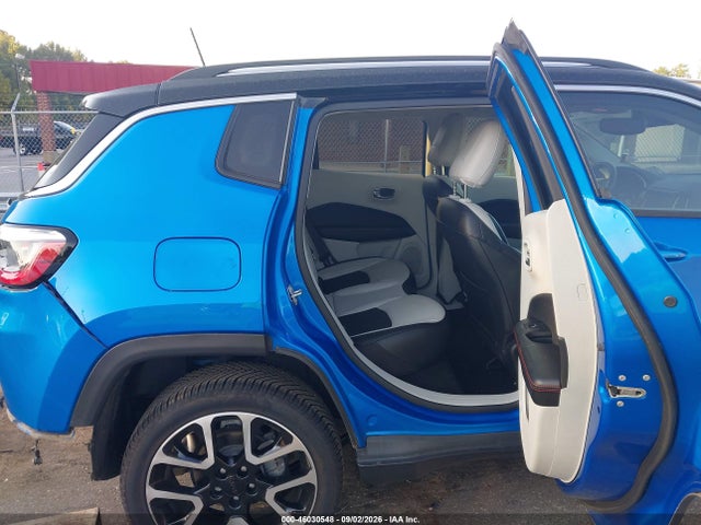 Продаж на аукціоні авто 2021 Jeep Compass Limited 4x4, vin: 3C4NJDCB1MT517680, номер лоту: 46030548