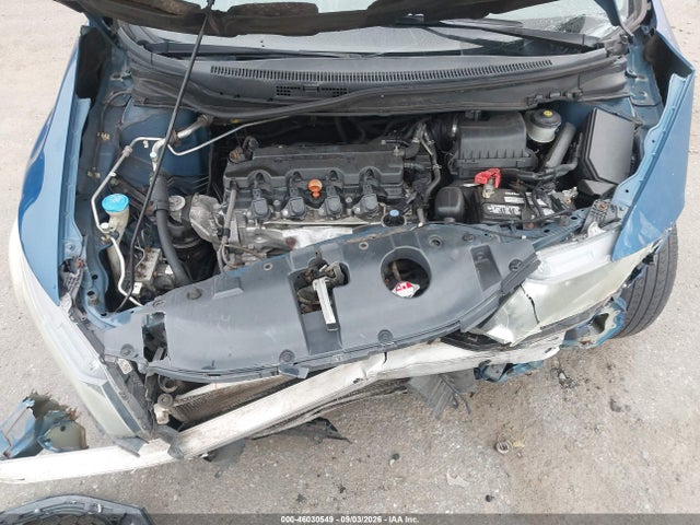 Продаж на аукціоні авто 2013 Honda Civic Lx, vin: 2HGFB2F5XDH547704, номер лоту: 46030549