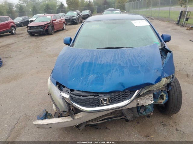 Продаж на аукціоні авто 2013 Honda Civic Lx, vin: 2HGFB2F5XDH547704, номер лоту: 46030549