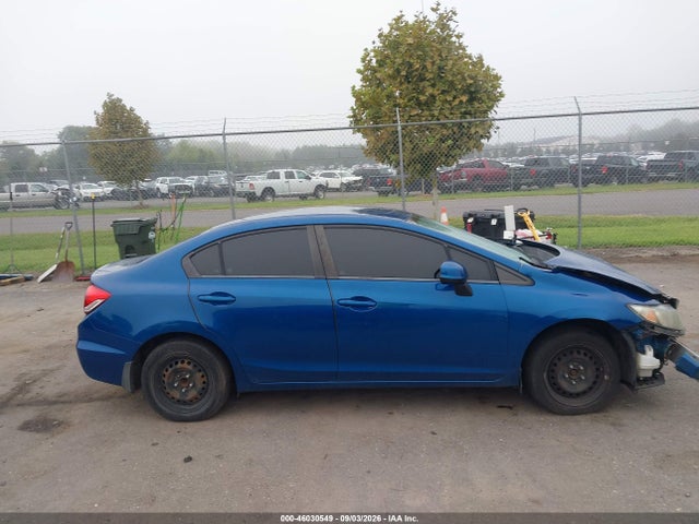 Продаж на аукціоні авто 2013 Honda Civic Lx, vin: 2HGFB2F5XDH547704, номер лоту: 46030549