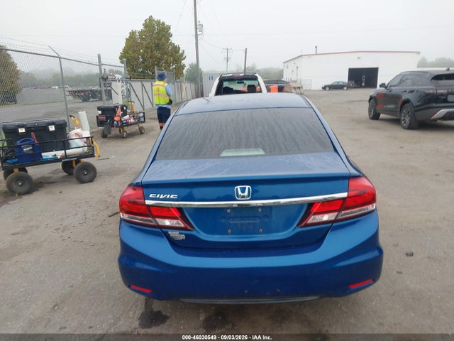 Продаж на аукціоні авто 2013 Honda Civic Lx, vin: 2HGFB2F5XDH547704, номер лоту: 46030549