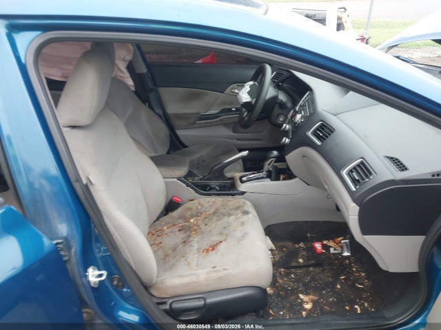 Продаж на аукціоні авто 2013 Honda Civic Lx, vin: 2HGFB2F5XDH547704, номер лоту: 46030549