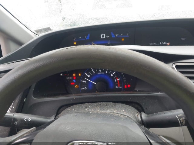 Продаж на аукціоні авто 2013 Honda Civic Lx, vin: 2HGFB2F5XDH547704, номер лоту: 46030549