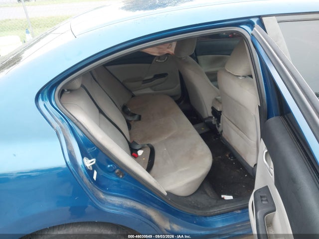 Продаж на аукціоні авто 2013 Honda Civic Lx, vin: 2HGFB2F5XDH547704, номер лоту: 46030549