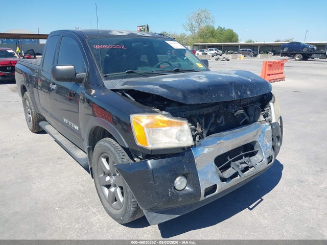 Aukcja sprzedaży 2015 Nissan Titan Sv, vin: 1N6BA0CA3FN511110, numer aukcji: 46030552