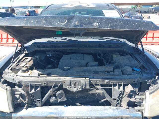 Aukcja sprzedaży 2015 Nissan Titan Sv, vin: 1N6BA0CA3FN511110, numer aukcji: 46030552