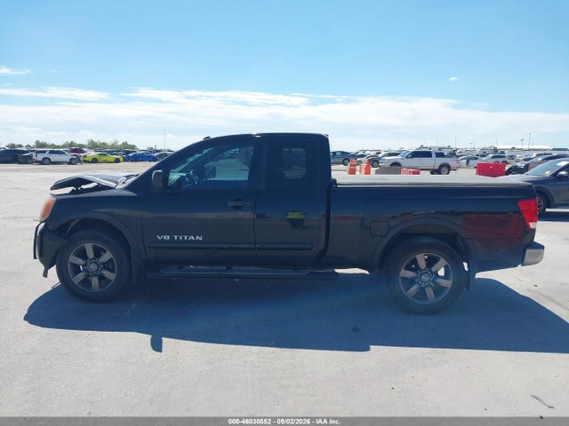 Aukcja sprzedaży 2015 Nissan Titan Sv, vin: 1N6BA0CA3FN511110, numer aukcji: 46030552