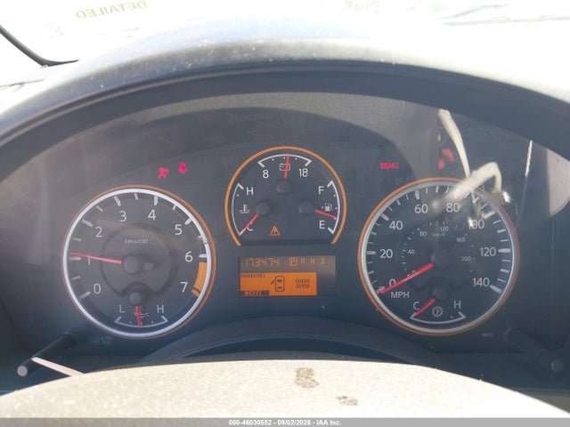 Aukcja sprzedaży 2015 Nissan Titan Sv, vin: 1N6BA0CA3FN511110, numer aukcji: 46030552