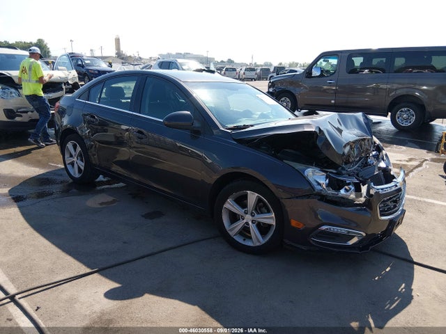 2015 Chevrolet Cruze 2lt Auto მანქანა იყიდება აუქციონზე, vin: 1G1PE5SB5F7300007, აუქციონის ნომერი: 46030558