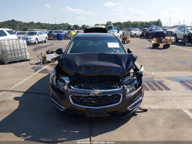 Aukcja sprzedaży 2015 Chevrolet Cruze 2lt Auto, vin: 1G1PE5SB5F7300007, numer aukcji: 46030558