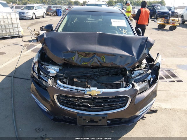 Aukcja sprzedaży 2015 Chevrolet Cruze 2lt Auto, vin: 1G1PE5SB5F7300007, numer aukcji: 46030558
