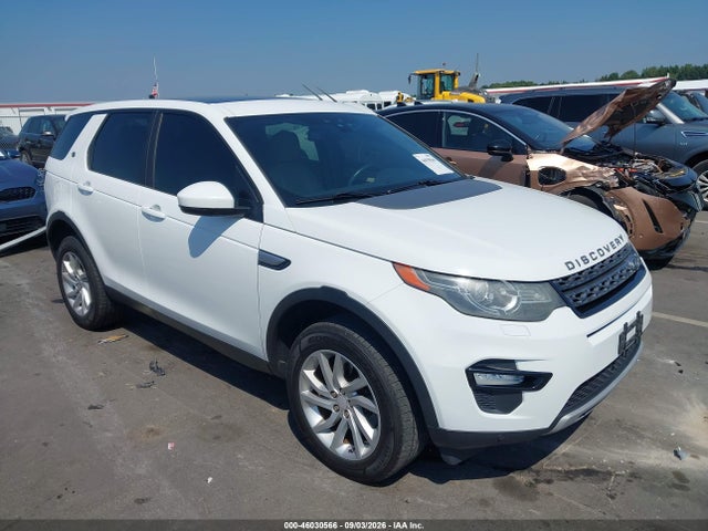 46030566 :رقم المزاد ، SALCR2BG2GH548840 vin ، 2016 Land Rover Discovery Sport Hse مزاد بيع