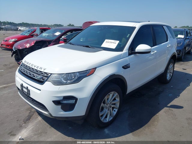 2016 Land Rover Discovery Sport Hse მანქანა იყიდება აუქციონზე, vin: SALCR2BG2GH548840, აუქციონის ნომერი: 46030566