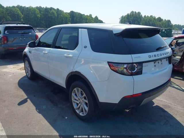 2016 Land Rover Discovery Sport Hse მანქანა იყიდება აუქციონზე, vin: SALCR2BG2GH548840, აუქციონის ნომერი: 46030566