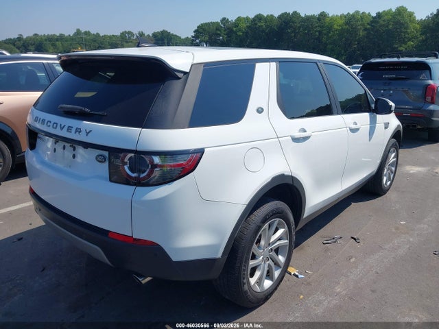 2016 Land Rover Discovery Sport Hse მანქანა იყიდება აუქციონზე, vin: SALCR2BG2GH548840, აუქციონის ნომერი: 46030566