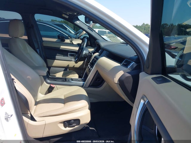 2016 Land Rover Discovery Sport Hse მანქანა იყიდება აუქციონზე, vin: SALCR2BG2GH548840, აუქციონის ნომერი: 46030566
