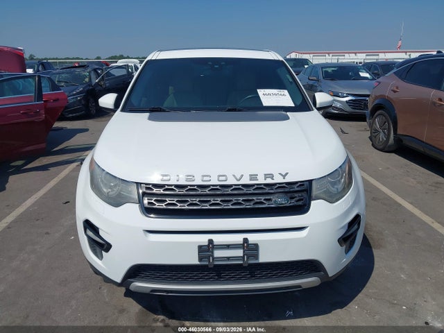 2016 Land Rover Discovery Sport Hse მანქანა იყიდება აუქციონზე, vin: SALCR2BG2GH548840, აუქციონის ნომერი: 46030566