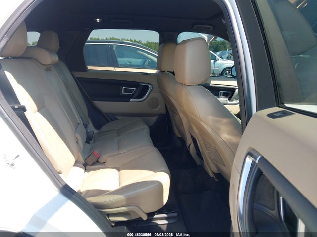 2016 Land Rover Discovery Sport Hse მანქანა იყიდება აუქციონზე, vin: SALCR2BG2GH548840, აუქციონის ნომერი: 46030566