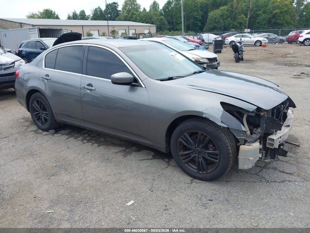 2013 Infiniti G37x მანქანა იყიდება აუქციონზე, vin: JN1CV6AR1DM765640, აუქციონის ნომერი: 46030567