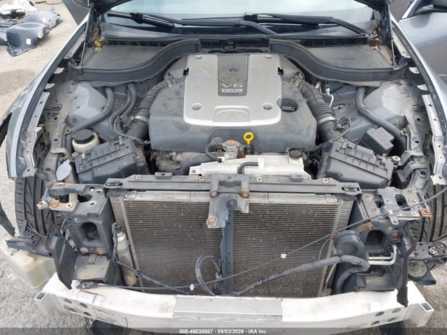 2013 Infiniti G37x მანქანა იყიდება აუქციონზე, vin: JN1CV6AR1DM765640, აუქციონის ნომერი: 46030567