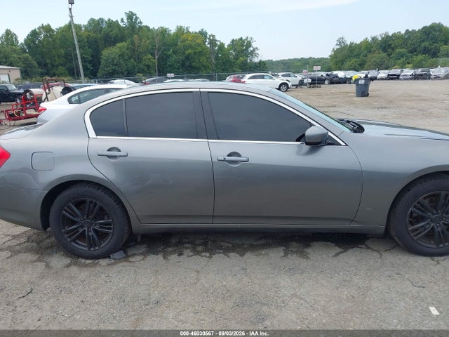 2013 Infiniti G37x მანქანა იყიდება აუქციონზე, vin: JN1CV6AR1DM765640, აუქციონის ნომერი: 46030567