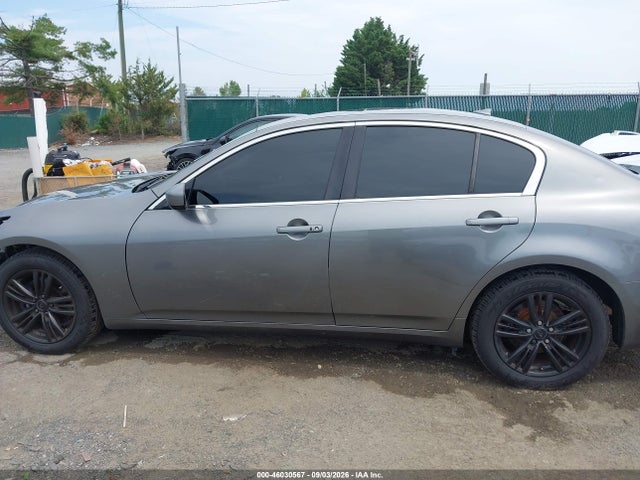 2013 Infiniti G37x მანქანა იყიდება აუქციონზე, vin: JN1CV6AR1DM765640, აუქციონის ნომერი: 46030567