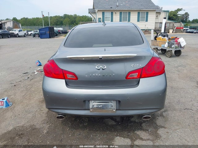 2013 Infiniti G37x მანქანა იყიდება აუქციონზე, vin: JN1CV6AR1DM765640, აუქციონის ნომერი: 46030567