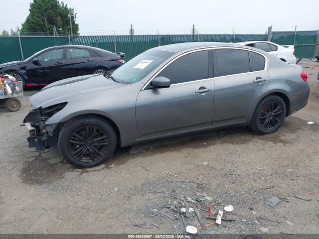2013 Infiniti G37x მანქანა იყიდება აუქციონზე, vin: JN1CV6AR1DM765640, აუქციონის ნომერი: 46030567