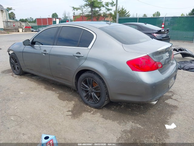 2013 Infiniti G37x მანქანა იყიდება აუქციონზე, vin: JN1CV6AR1DM765640, აუქციონის ნომერი: 46030567
