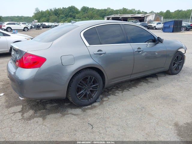 2013 Infiniti G37x მანქანა იყიდება აუქციონზე, vin: JN1CV6AR1DM765640, აუქციონის ნომერი: 46030567