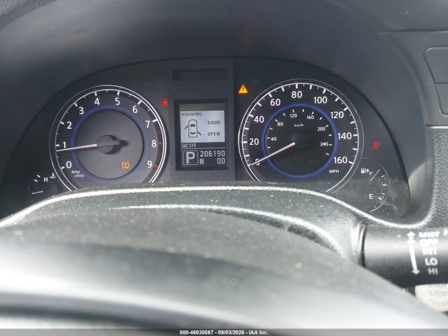 2013 Infiniti G37x მანქანა იყიდება აუქციონზე, vin: JN1CV6AR1DM765640, აუქციონის ნომერი: 46030567