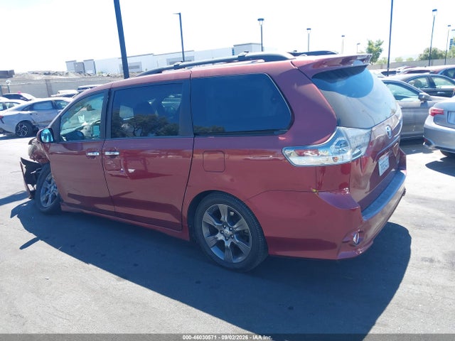 Продажа на аукционе авто 2016 Toyota Sienna Se 8 Passenger, vin: 5TDXK3DC3GS706272, номер лота: 46030571