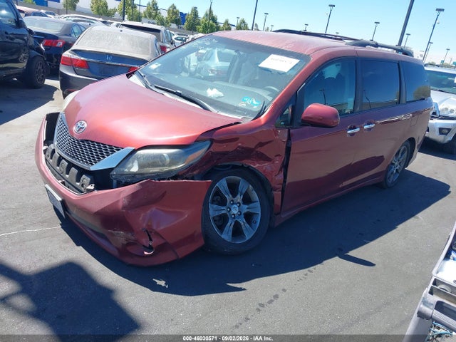Продажа на аукционе авто 2016 Toyota Sienna Se 8 Passenger, vin: 5TDXK3DC3GS706272, номер лота: 46030571