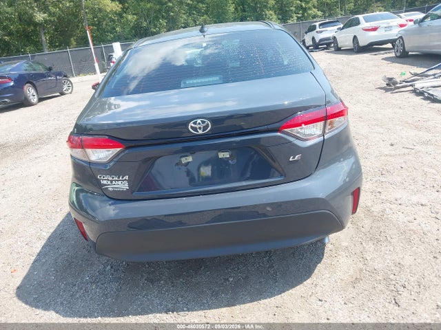 Продаж на аукціоні авто 2025 Toyota Corolla Le, vin: 5YFB4MDE4SP293369, номер лоту: 46030572