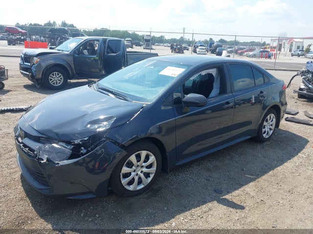 Продаж на аукціоні авто 2025 Toyota Corolla Le, vin: 5YFB4MDE4SP293369, номер лоту: 46030572