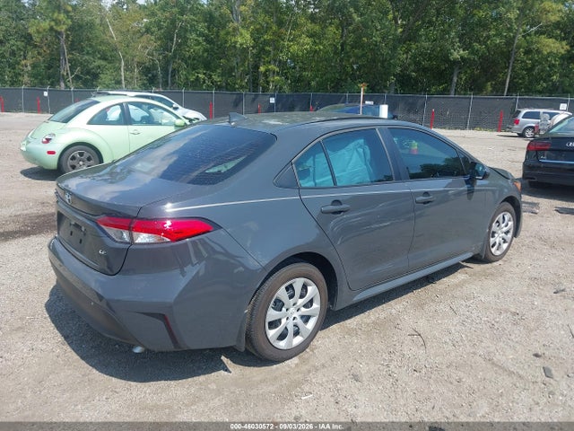 Продаж на аукціоні авто 2025 Toyota Corolla Le, vin: 5YFB4MDE4SP293369, номер лоту: 46030572