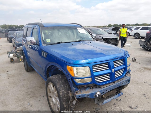 2008 Dodge Nitro Slt/rt მანქანა იყიდება აუქციონზე, vin: 1D8GT58608W101240, აუქციონის ნომერი: 46030573