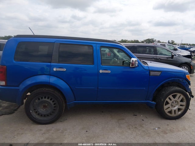 2008 Dodge Nitro Slt/rt მანქანა იყიდება აუქციონზე, vin: 1D8GT58608W101240, აუქციონის ნომერი: 46030573