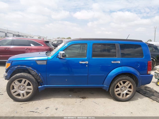 2008 Dodge Nitro Slt/rt მანქანა იყიდება აუქციონზე, vin: 1D8GT58608W101240, აუქციონის ნომერი: 46030573
