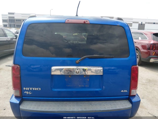 2008 Dodge Nitro Slt/rt მანქანა იყიდება აუქციონზე, vin: 1D8GT58608W101240, აუქციონის ნომერი: 46030573