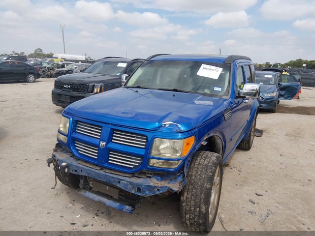 2008 Dodge Nitro Slt/rt მანქანა იყიდება აუქციონზე, vin: 1D8GT58608W101240, აუქციონის ნომერი: 46030573