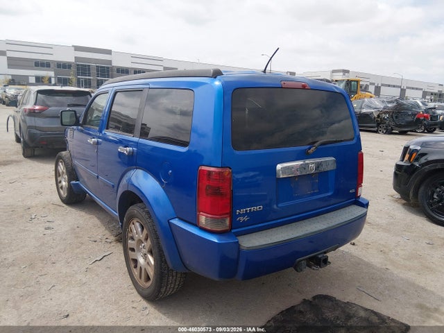 2008 Dodge Nitro Slt/rt მანქანა იყიდება აუქციონზე, vin: 1D8GT58608W101240, აუქციონის ნომერი: 46030573