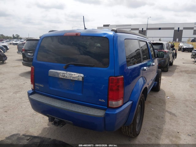 2008 Dodge Nitro Slt/rt მანქანა იყიდება აუქციონზე, vin: 1D8GT58608W101240, აუქციონის ნომერი: 46030573