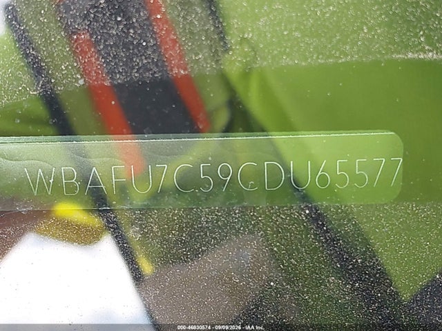 Aukcja sprzedaży 2012 Bmw 535i Xdrive, vin: WBAFU7C59CDU65577, numer aukcji: 46030574